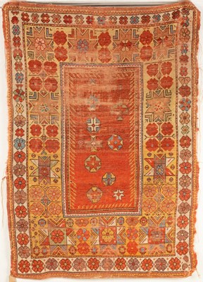 Lot 243 - A Melas rug, West Anatolia, circa 1870, the...