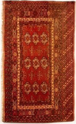 Lot 246 - A Tekke chuval, West Turkestan, circa 1930,...