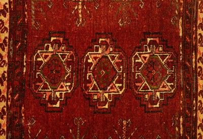 Lot 246 - A Tekke chuval, West Turkestan, circa 1930,...