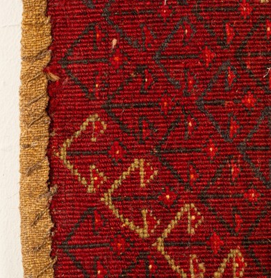 Lot 246 - A Tekke chuval, West Turkestan, circa 1930,...