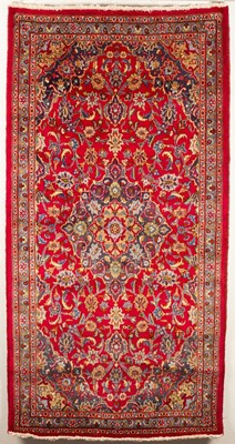 Lot 254 - A Kashan rug, Central Persia, late 20th...