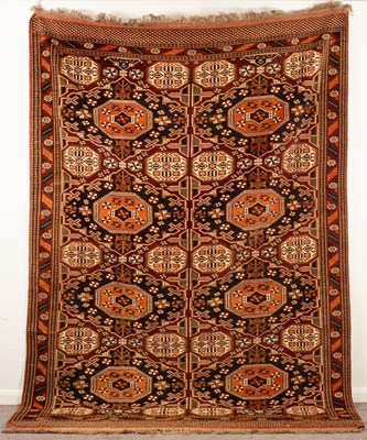 Lot 255 - A Bokhara carpet, Afghanistan, late 20th...