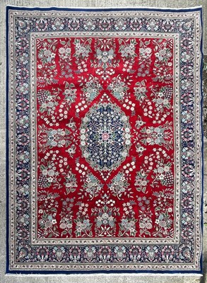 Lot 259 - A Central Persian carpet, late 20th Century,...