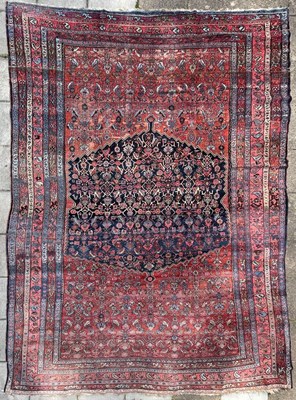 Lot 260 - A large Bidjar carpet, Persian Kurdistan,...