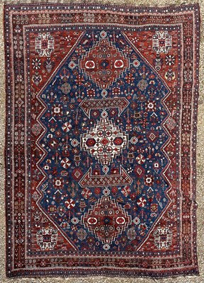 Lot 261 - A Khamseh carpet, South West Persia, circa...