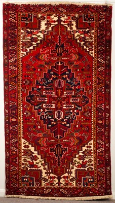 Lot 263 - A Heriz rug, North West Persia, last quarter...