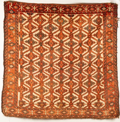 Lot 271 - A Chodor Horse blanket, West Turkestan, circa...