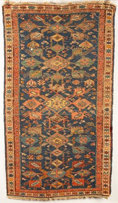 Lot 273 - An unusual small Seychour Soumakh rug, South...