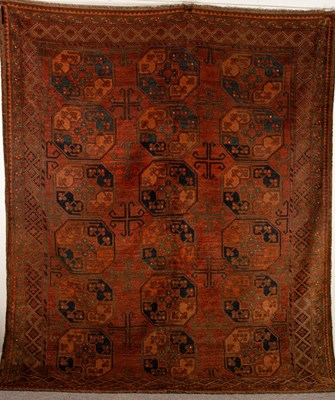 Lot 276 - An Ersari carpet, Afghanistan, late 19th...