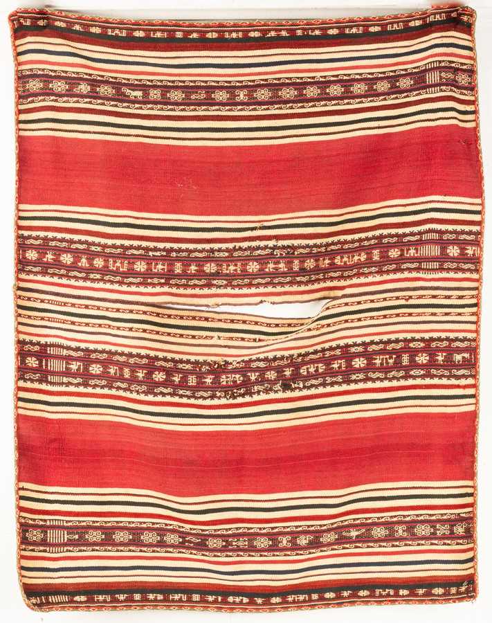 Lot 284 - An Aymara flatwoven Poncho, Bolivia, late 19th...