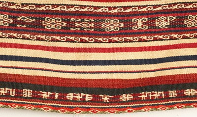 Lot 284 - An Aymara flatwoven Poncho, Bolivia, late 19th...