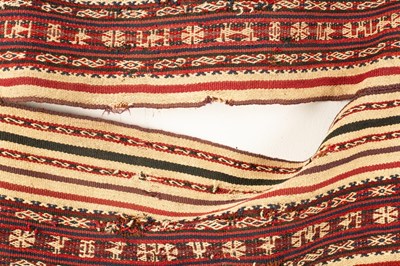 Lot 284 - An Aymara flatwoven Poncho, Bolivia, late 19th...