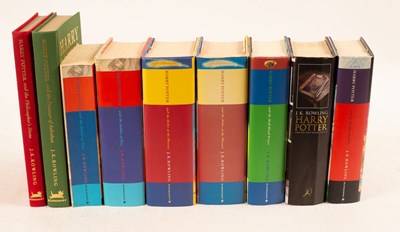 Lot 306 - Rowling (JK), a mixed set of Harry Potter...