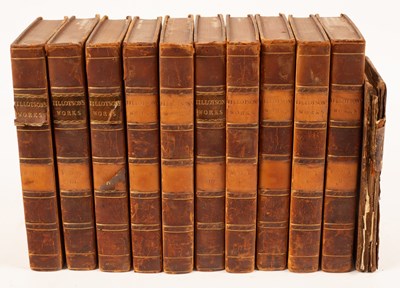 Lot 310 - Tillotson (John), Works of Dr John Tillotson,...