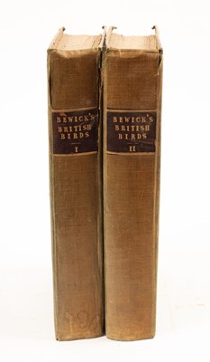 Lot 315 - Bewick (T), History of British Birds: The...