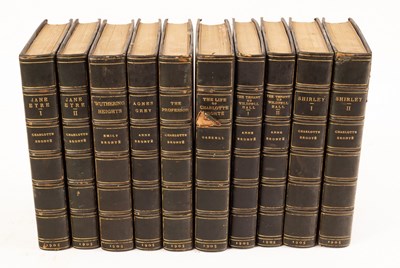 Lot 330 - Brontë, The Works of the Brontës, Temple Scott...