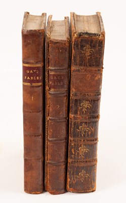 Lot 331 - Gay, Fables by the late Mr Gay in Two Volumes,...