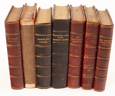 Lot 334 - Surtees (Robert Smith), Several Volumes of...