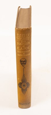 Lot 342 - Poe (Edgar Allen), Tales of Mystery and...