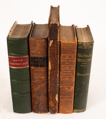 Lot 362 - Dickens (Charles), Several Volumes to include,...