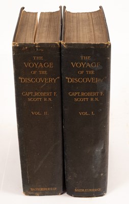 Lot 366 - Scott (Captain Robert Falcon), The Voyage of...