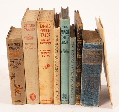 Lot 375 - A quantity of children's Books, late 19th...