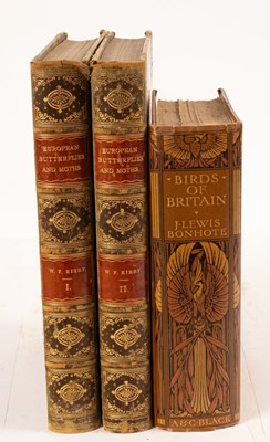 Lot 377 - Kirby (WF), European Butterflies and Moths...