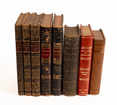 Lot 391 - Dickens (Charles), A selection of early...