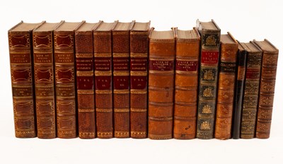 Lot 402 - Biography to include Boswell (James) The Life...