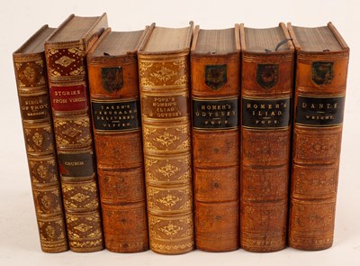 Lot 405 - Classical Literature to include Wright (IC),...