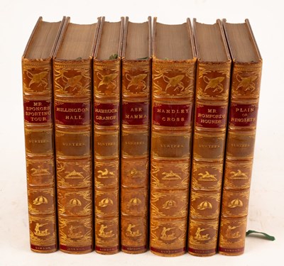 Lot 416 - Surtees (RS), Seven volumes to include Plain...