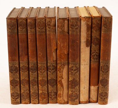 Lot 442 - Sterne (Laurence) The Works of Laurence Sterne...