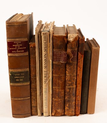 Lot 452 - Sundry Books, to include Elements of General...