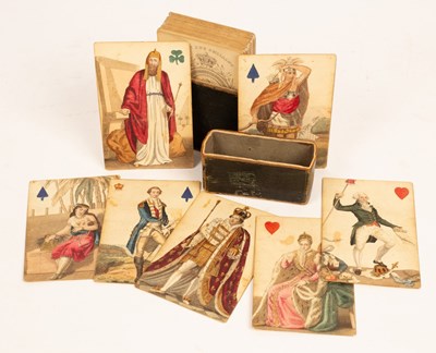 Lot 466 - Charles Hodges Geographical Playing Cards,...