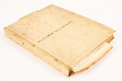 Lot 478 - Manuscript Cookery Book, A late 18th Century...