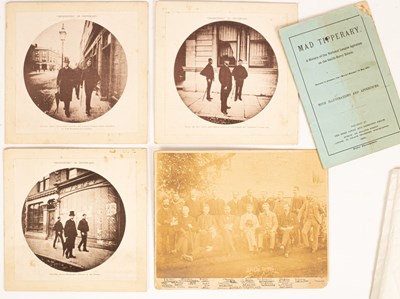 Lot 495 - Irish Interest, Two photographs 'Shadowing in...