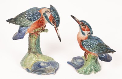 Lot 565 - Lady Anne Gordon (1924-2007), a pair of glazed...