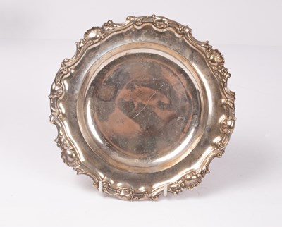 Lot 53 - A Victorian silver dish, John Samuel Hunt,...