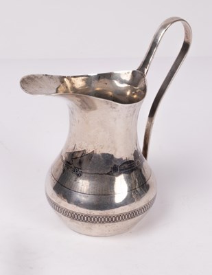 Lot 95 - An Iraqi niello ware jug, early 20th Century,...