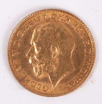 Lot 143 - George V 1925 half-sovereign