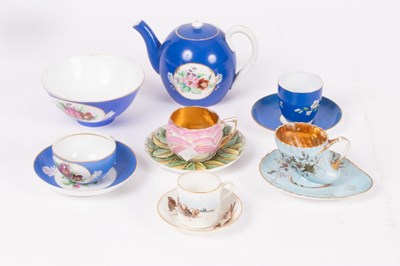 Lot 262 - A Gardner part tea service for the Turkish...