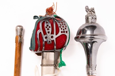 Lot 366 - An (Inniskilling) Dragoon Guards sword, 107cm...