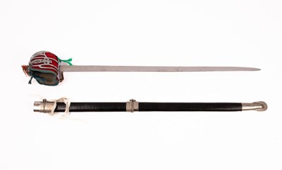 Lot 366 - An (Inniskilling) Dragoon Guards sword, 107cm...