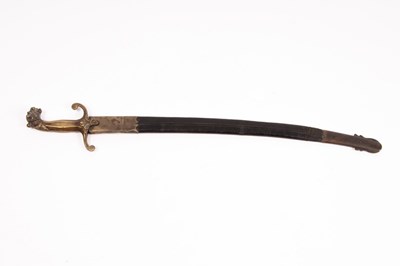 Lot 371 - A late 19th Century Austrian sword, the hilt...