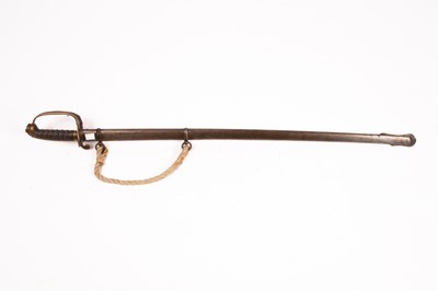 Lot 414 - A Victorian Officers sword by Hamburger,...