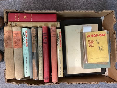 Lot 453 - Aldin (Cecil) A collection of books by or...