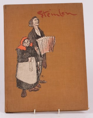 Lot 458 - Steinlen (Theophile Alexandre) Steinlen and...