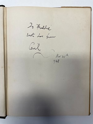 Lot 462 - Cecil Beaton (1904-1980) Autograph, Magriel...