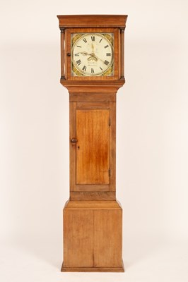 Lot 469 - A thirty-day mahogany longcase clock, the...