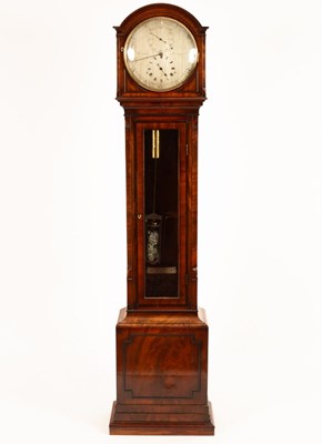 Lot 475 - A good mid 19th Century mahogany longcase...